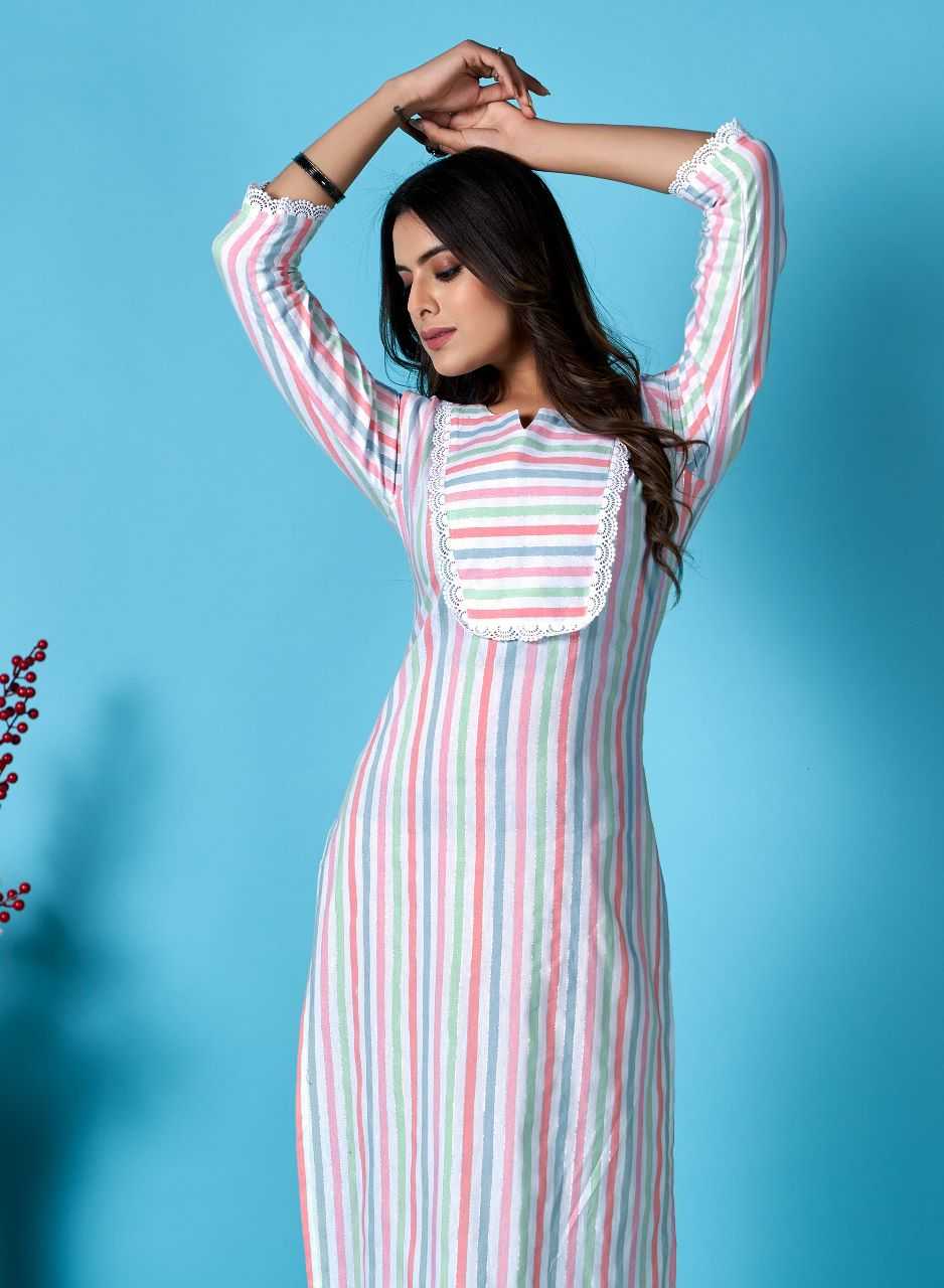 YNF COTTON AYC 03 KURTIS WHOLESALE FESTIVE COTTON KURTI  MANUFACTURER